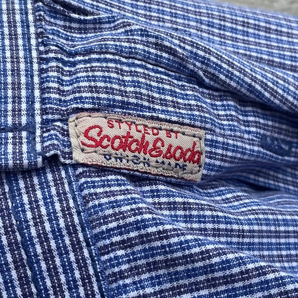 ☀️☀️☀️Scotch and Soda buttoned down shirt size XL☀️☀️☀️ - Picture 4 of 7